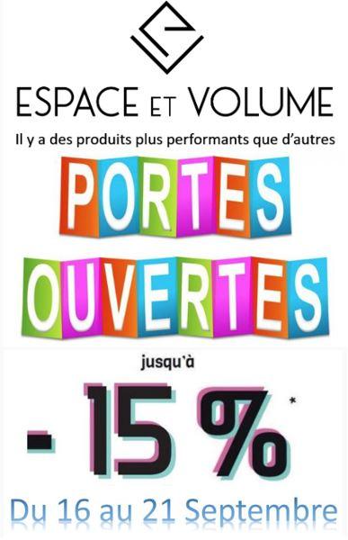 PORTES OUVERTES ESPACE ET VOLUME